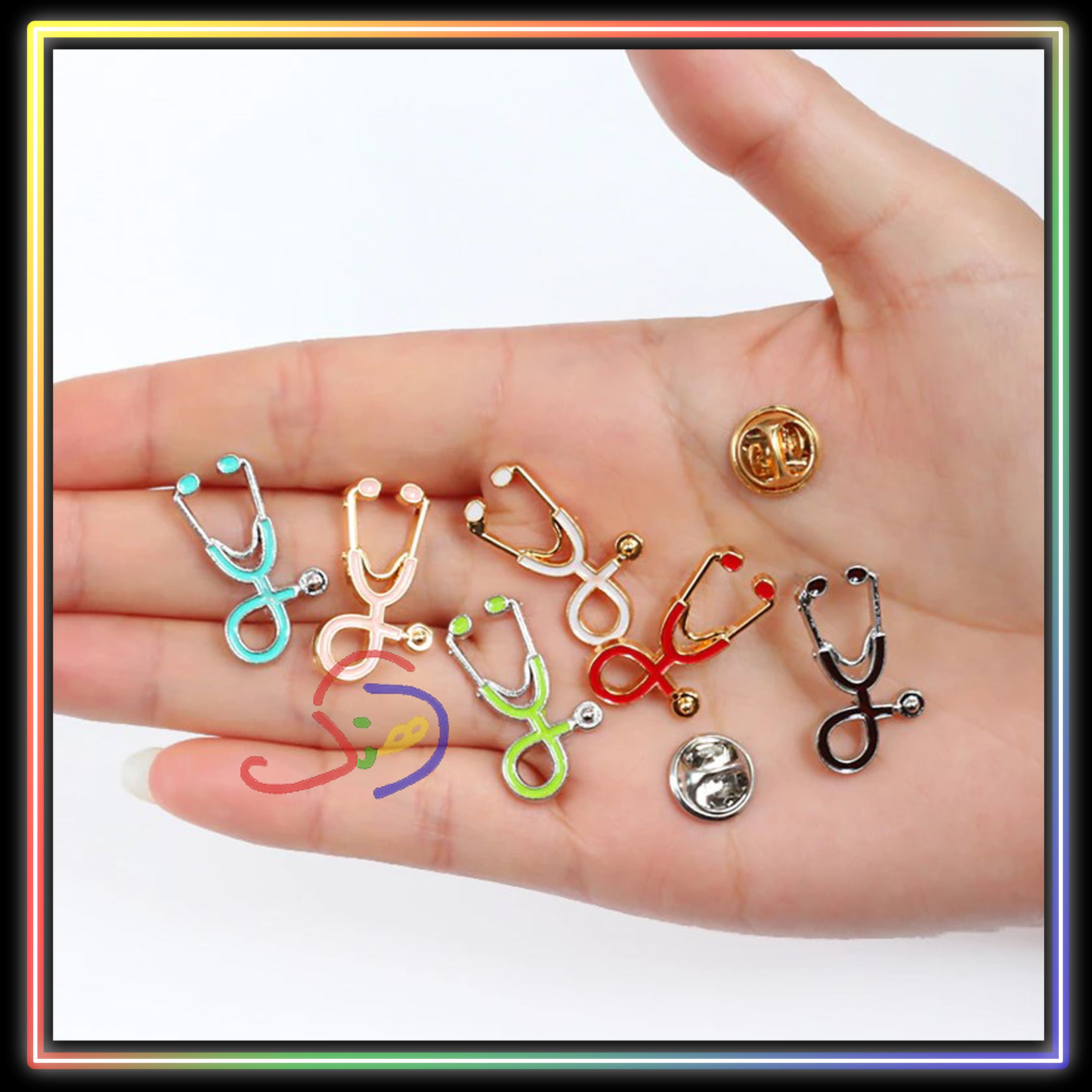 Doctor brooch hot sale