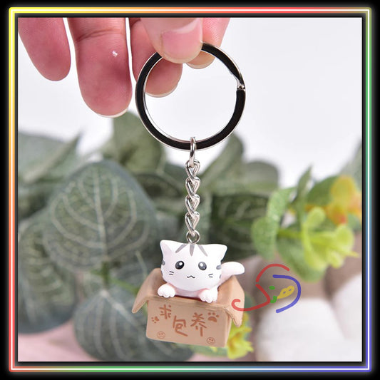 Kitten Keychain