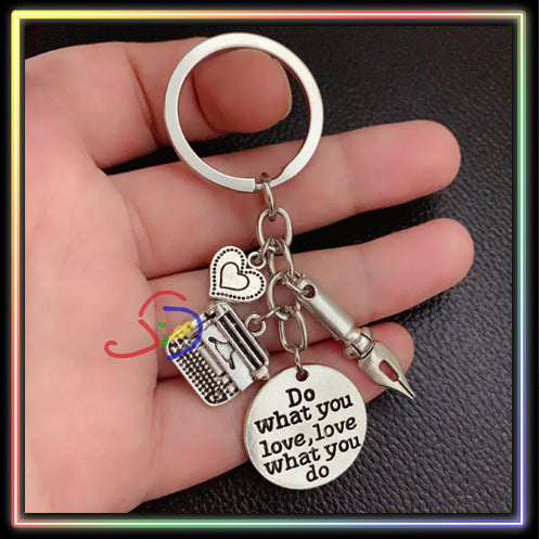 Content Creator Keychain