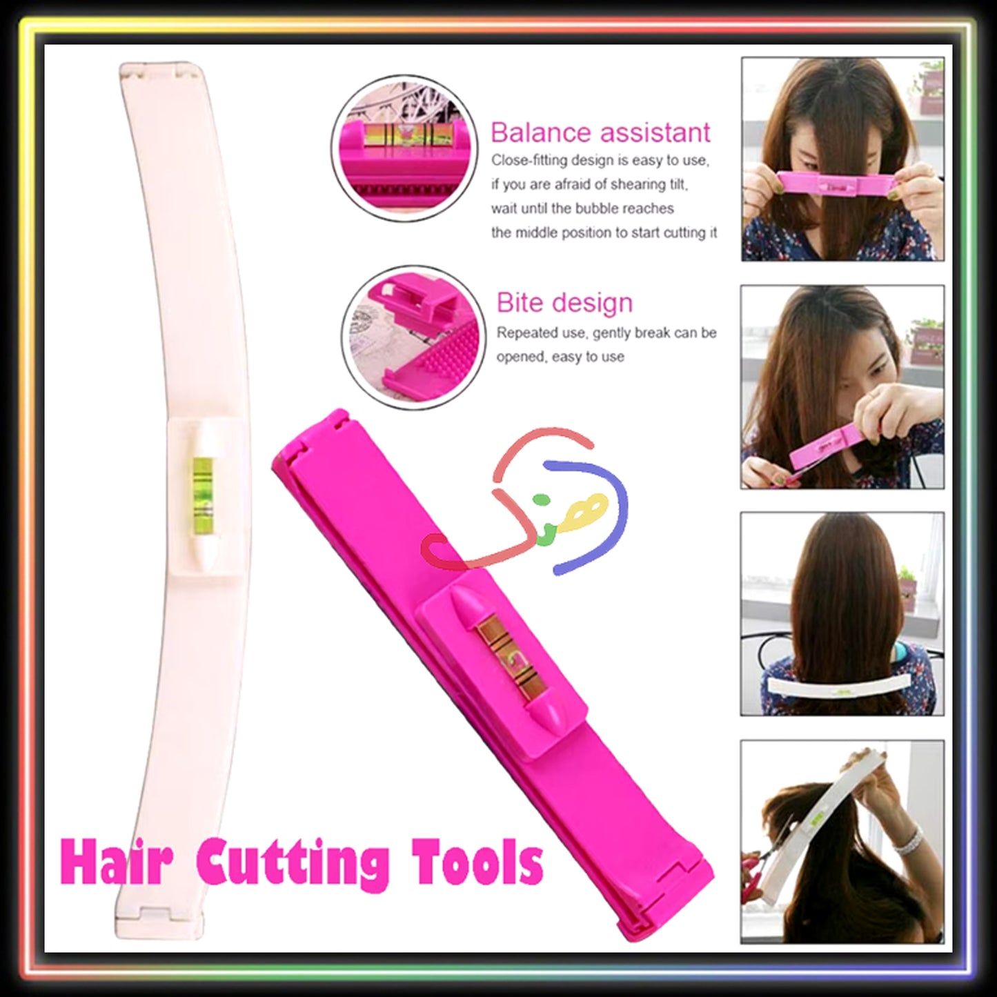 Crea clip - Hair Cutting Tool