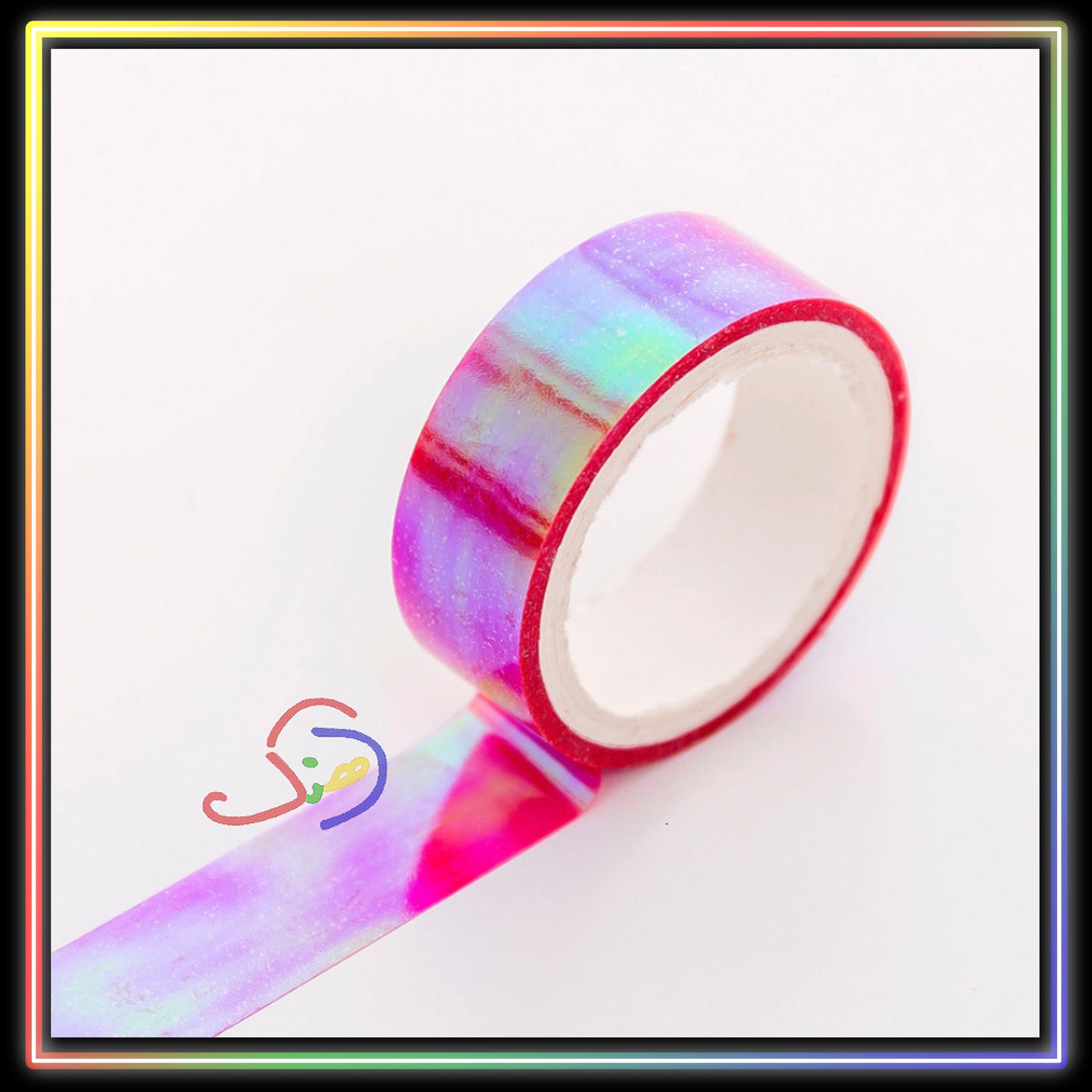 Laser Shine Washi Tape