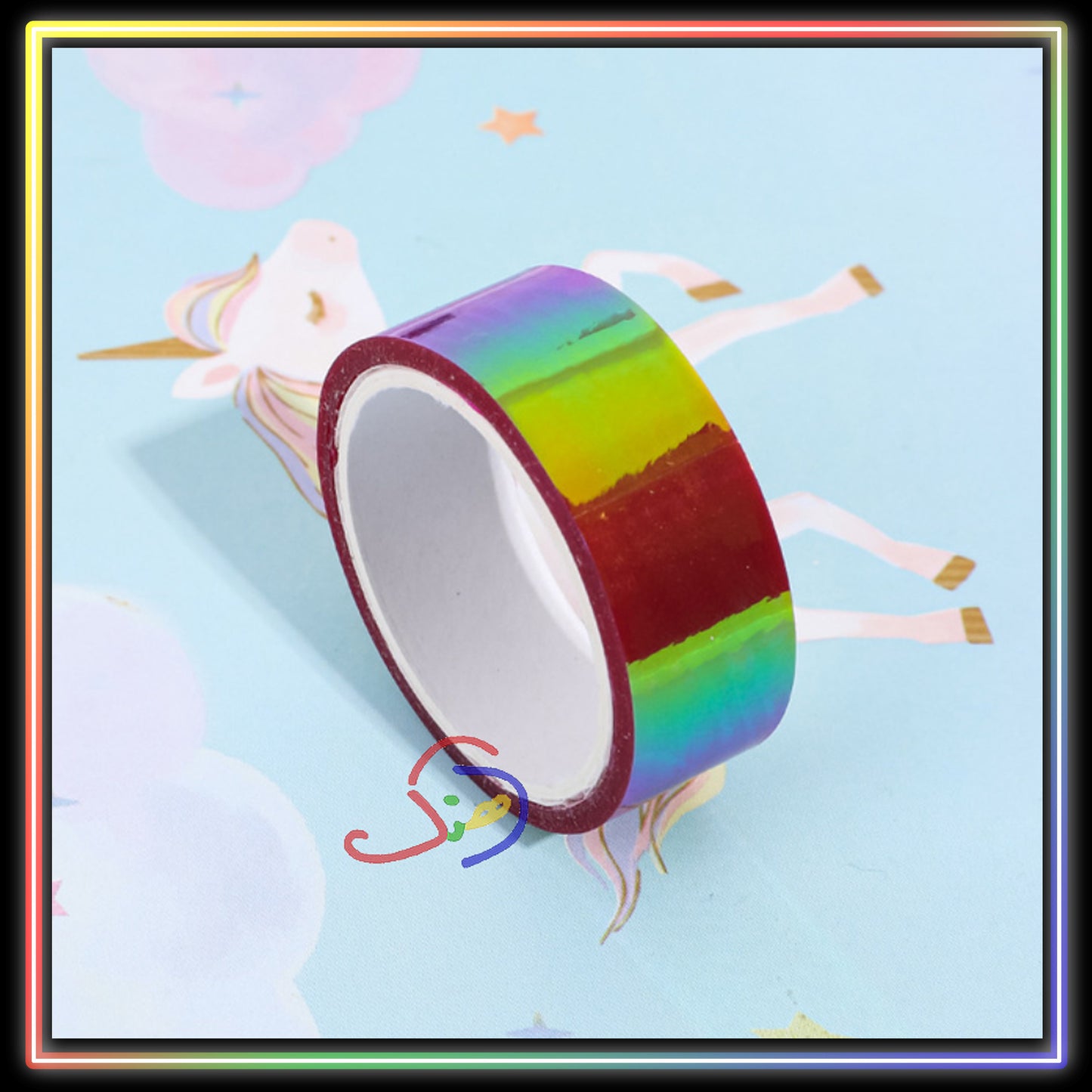 Laser Shine Washi Tape