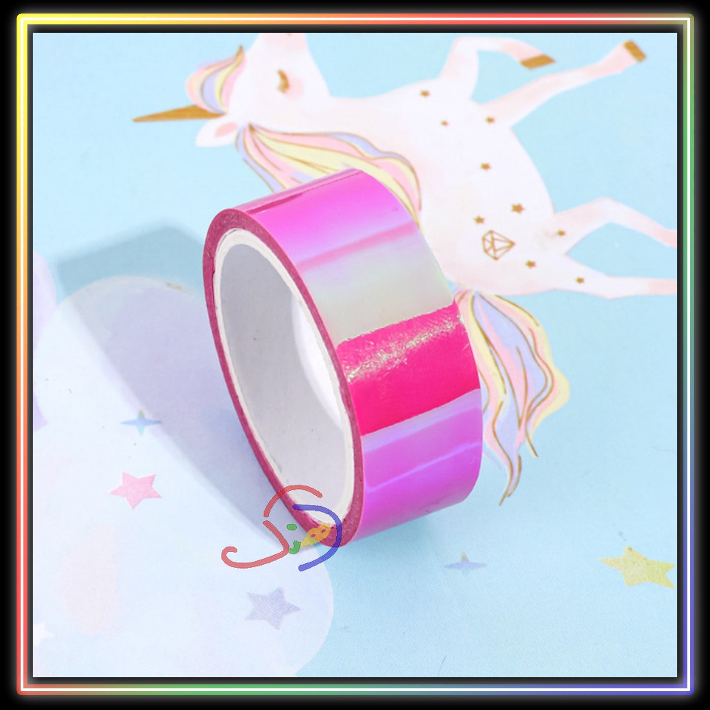 Laser Shine Washi Tape