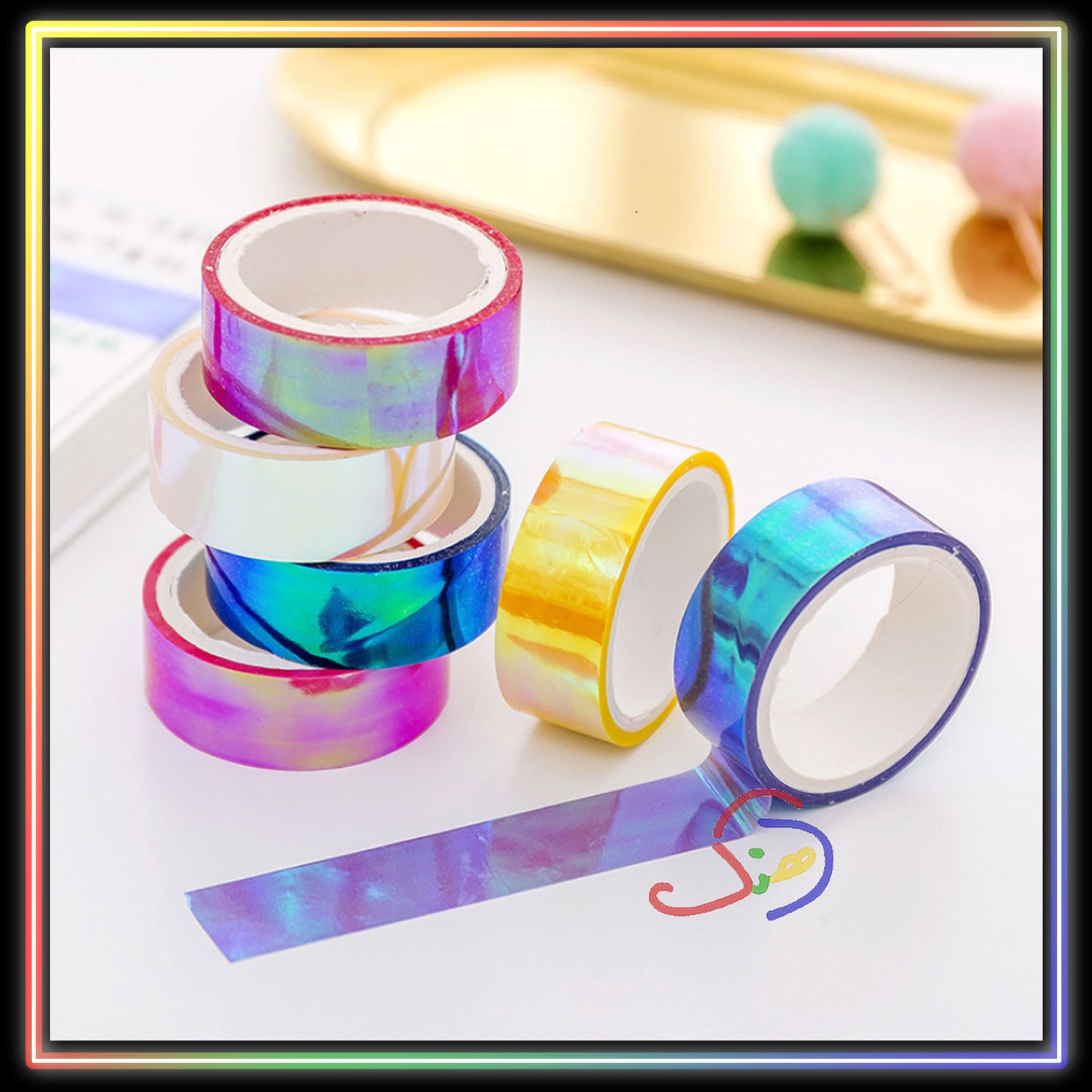 Laser Shine Washi Tape