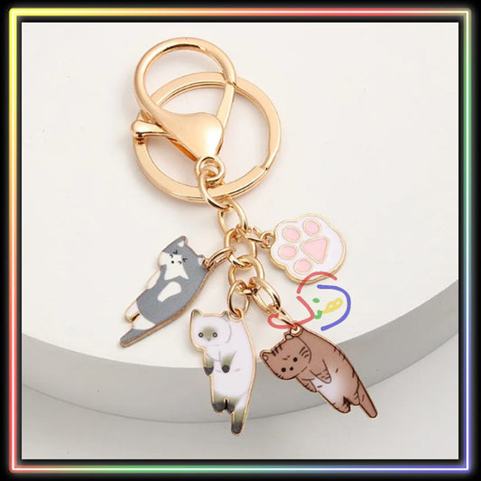 Meow Keychain