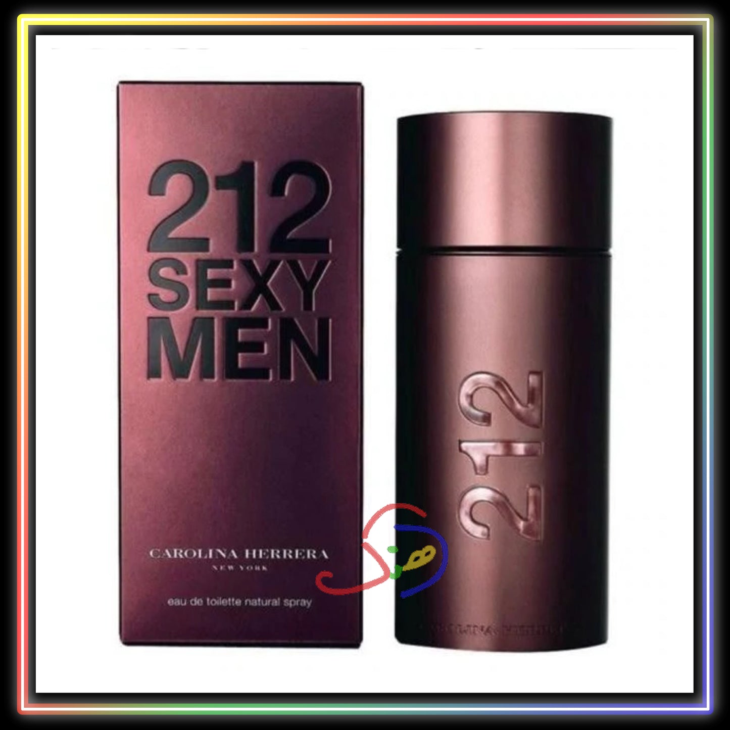 212 Sexy Men Perfume (For Men) By Carolina Herrera - EDP – dhanak.store