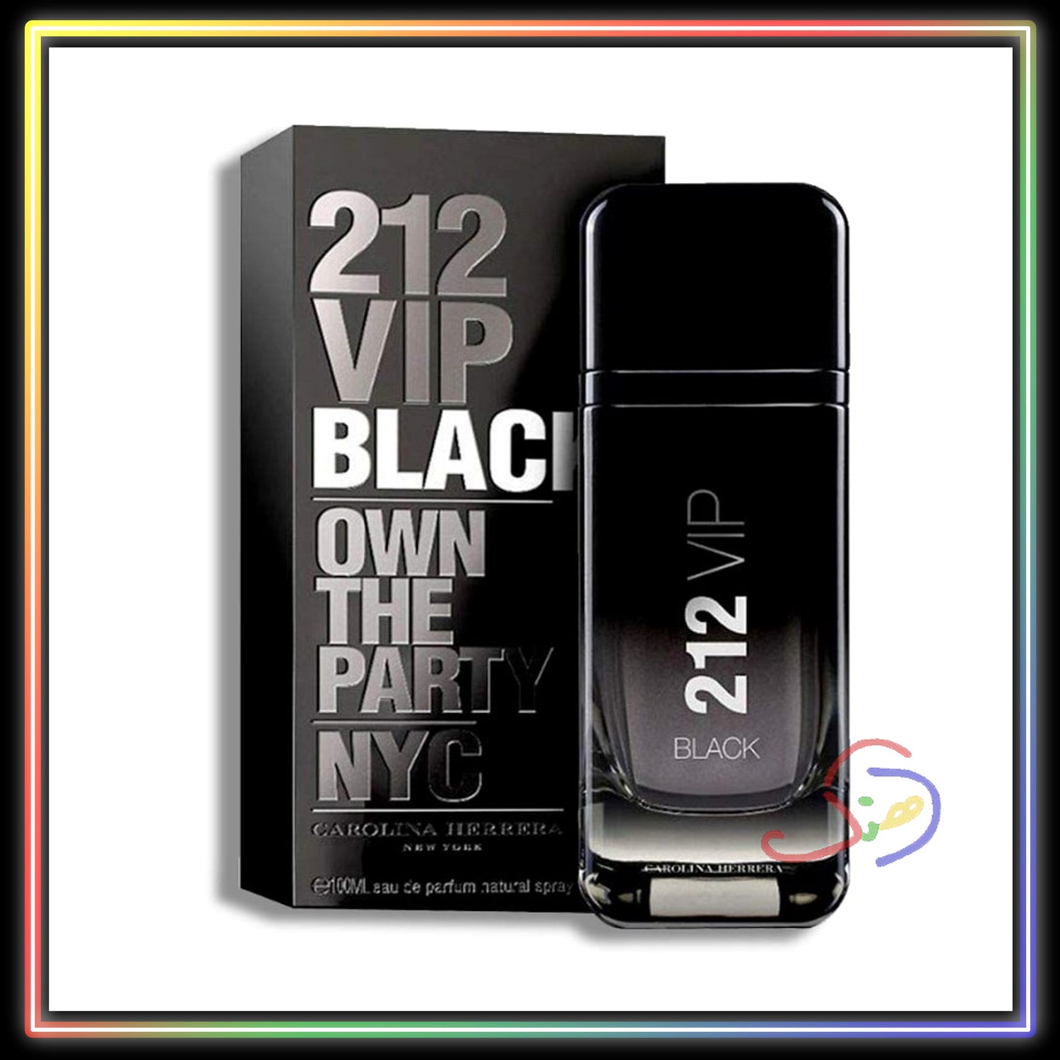 212 black vip online