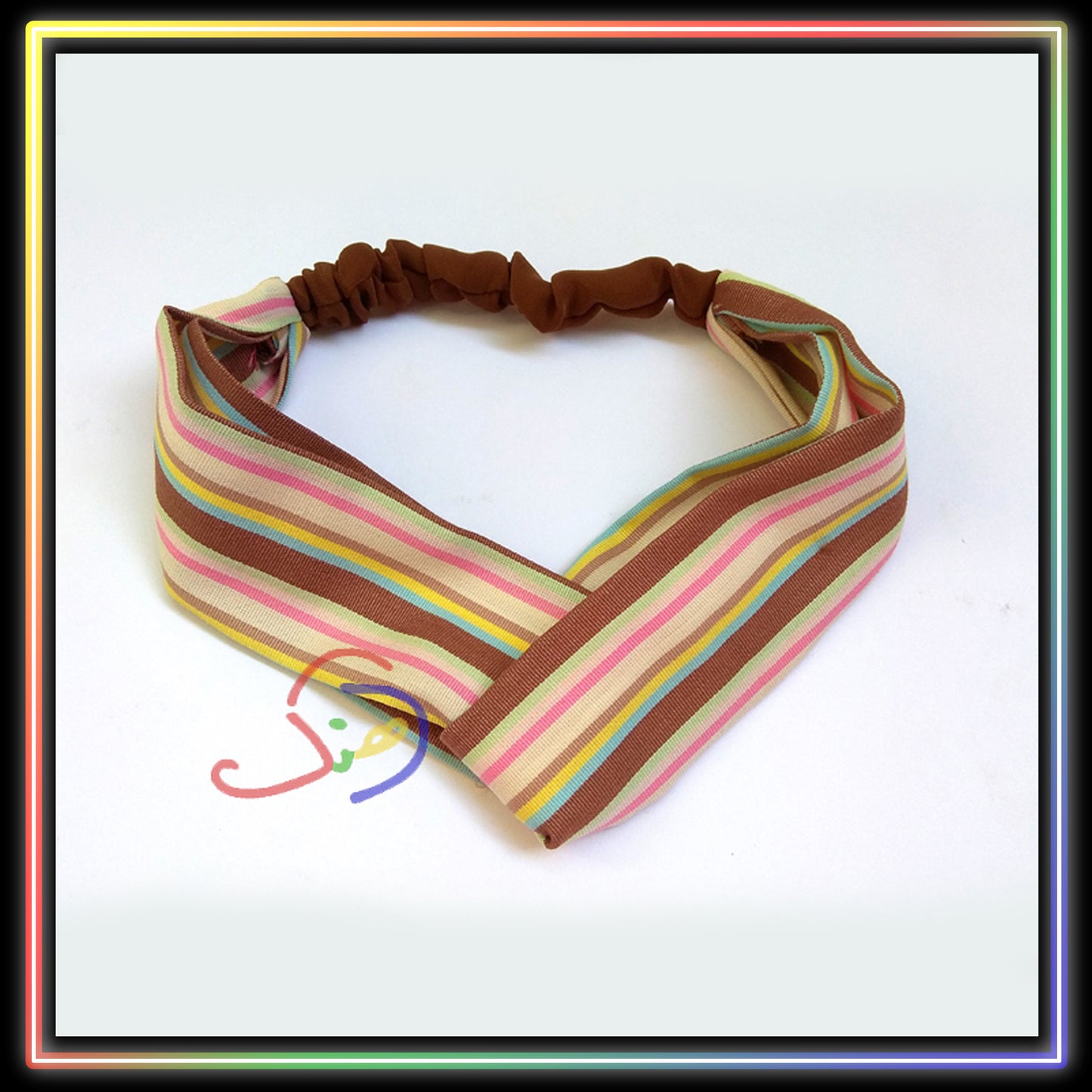 Multi Stripped Headband