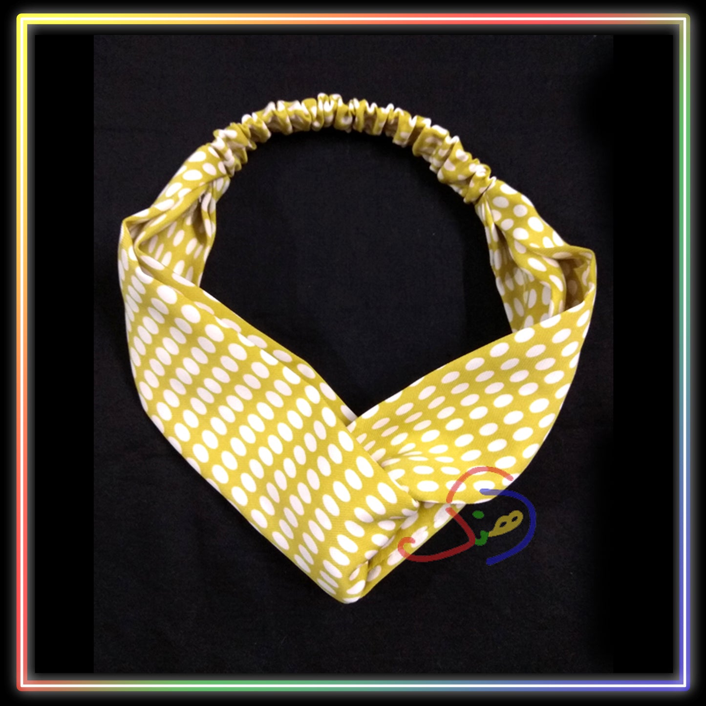 Geometric Bandana Headband