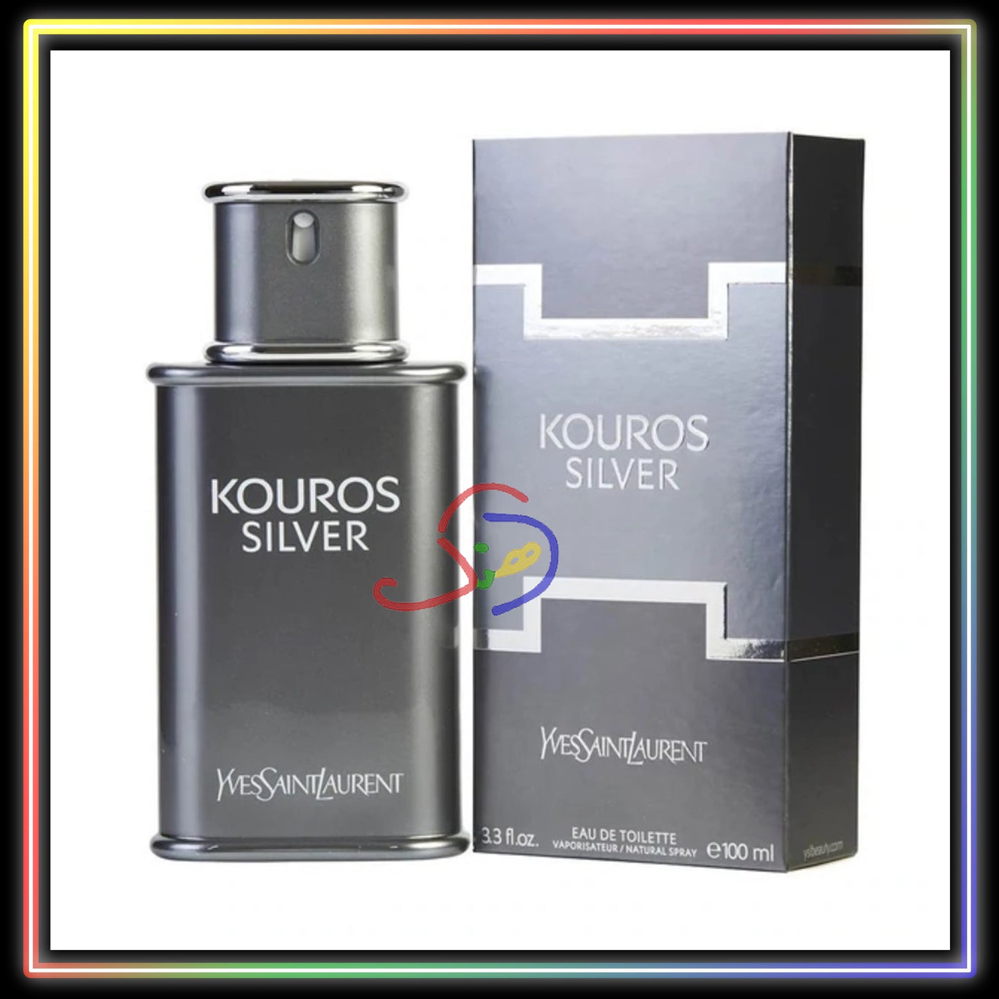 Kouros Silver Perfume For Men by YSL EDT dhanak.store