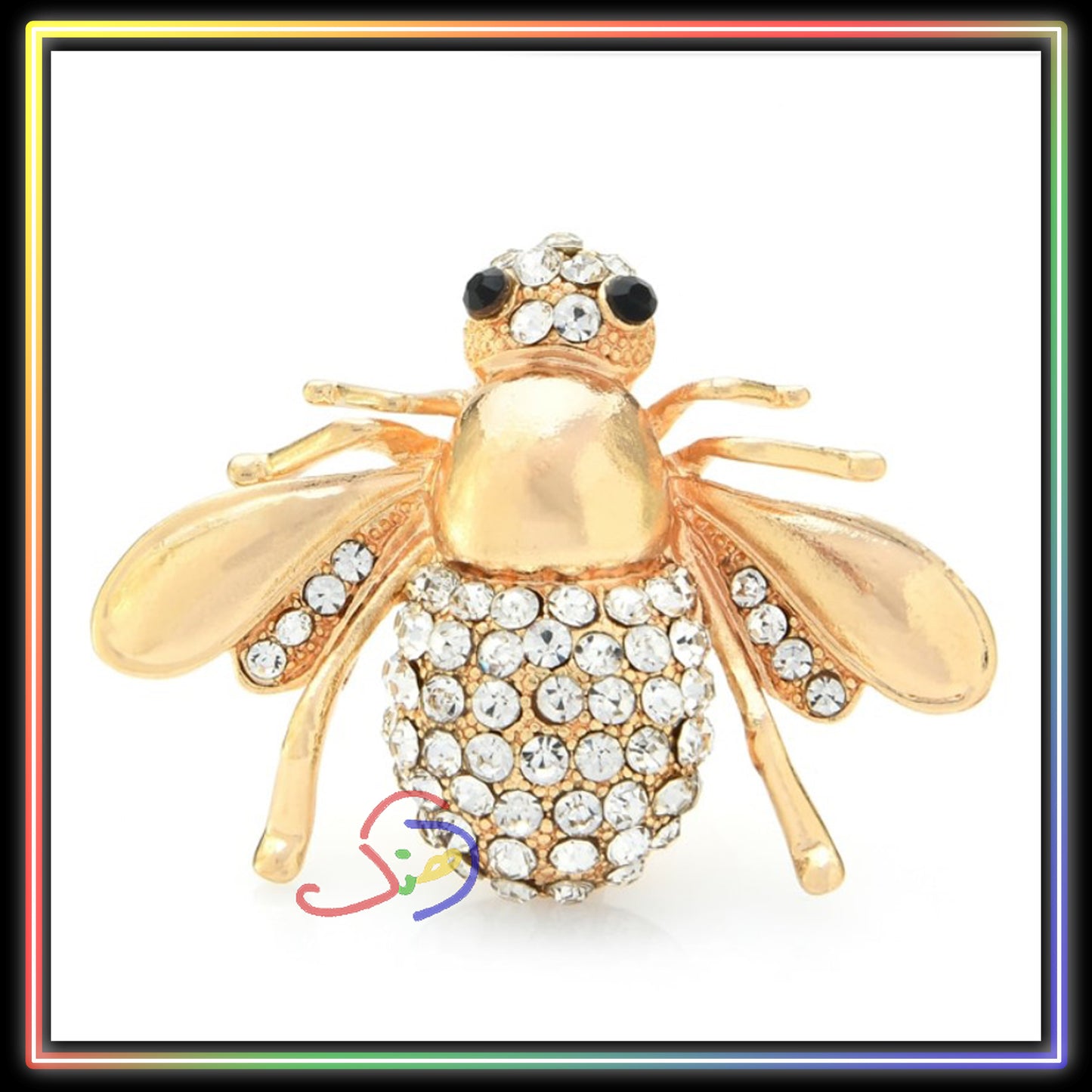 Bee Brooch