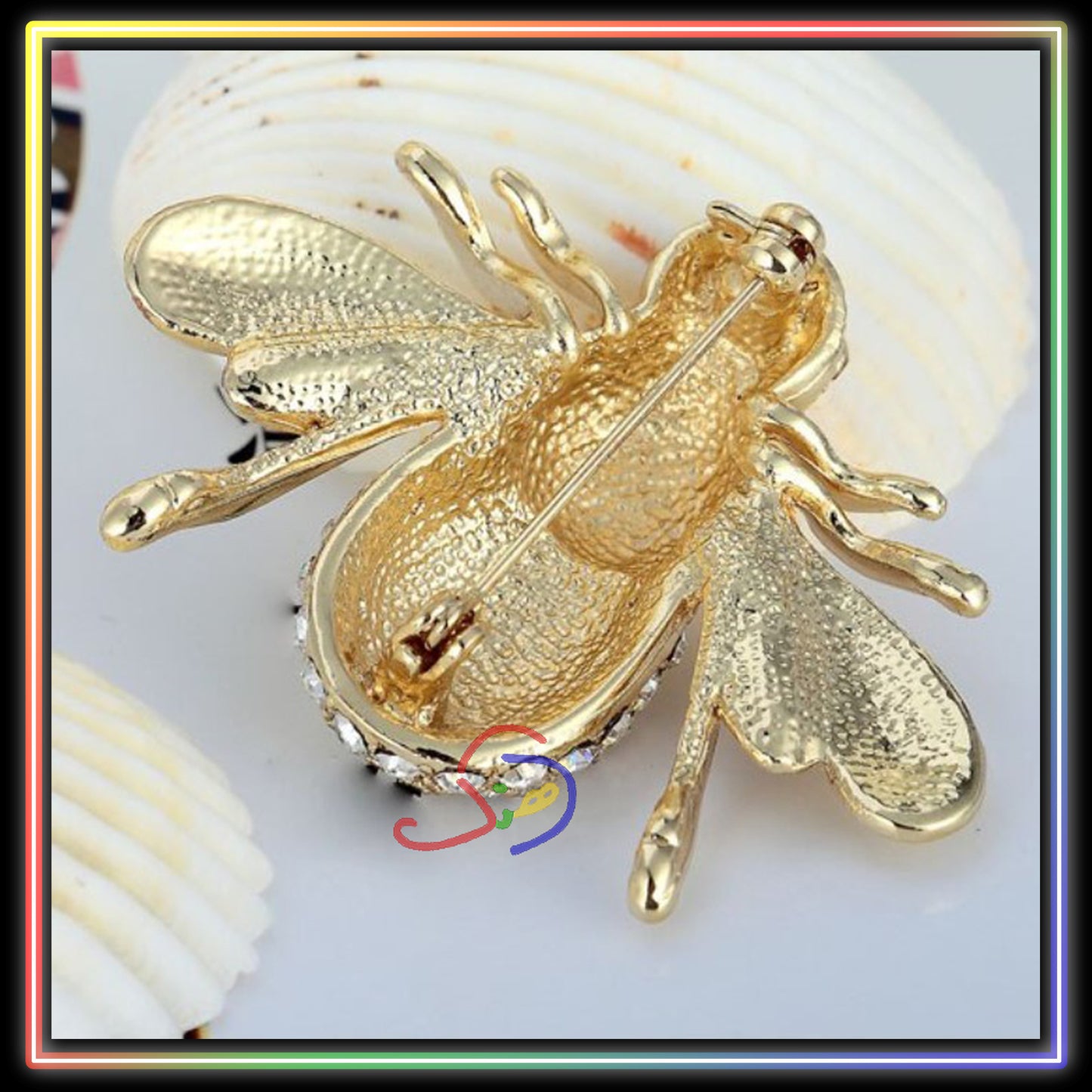 Bee Brooch