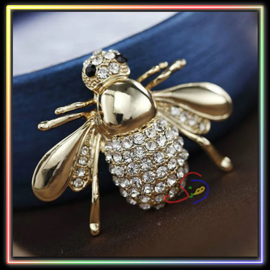 Bee Brooch