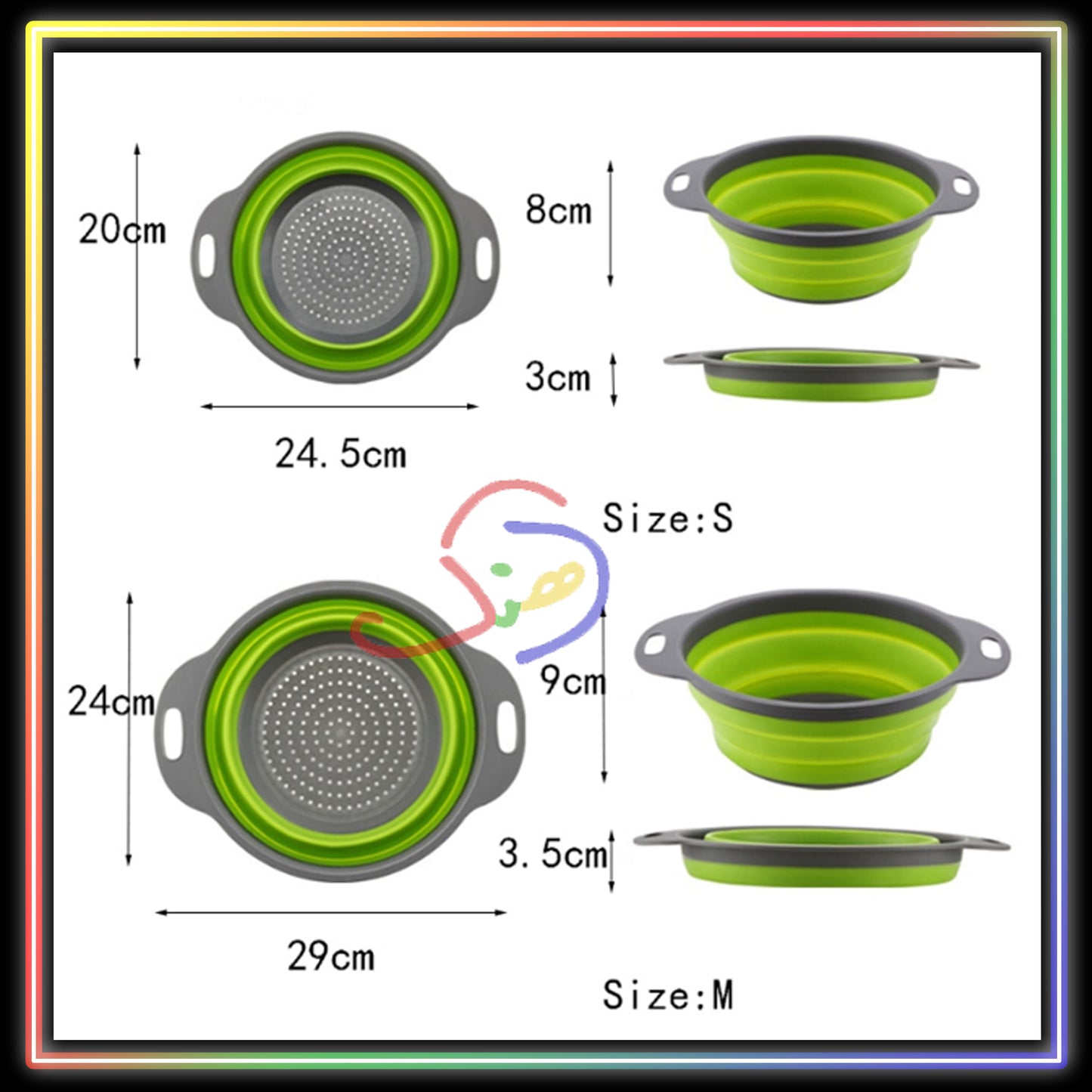 Collapsible Kitchen Basket