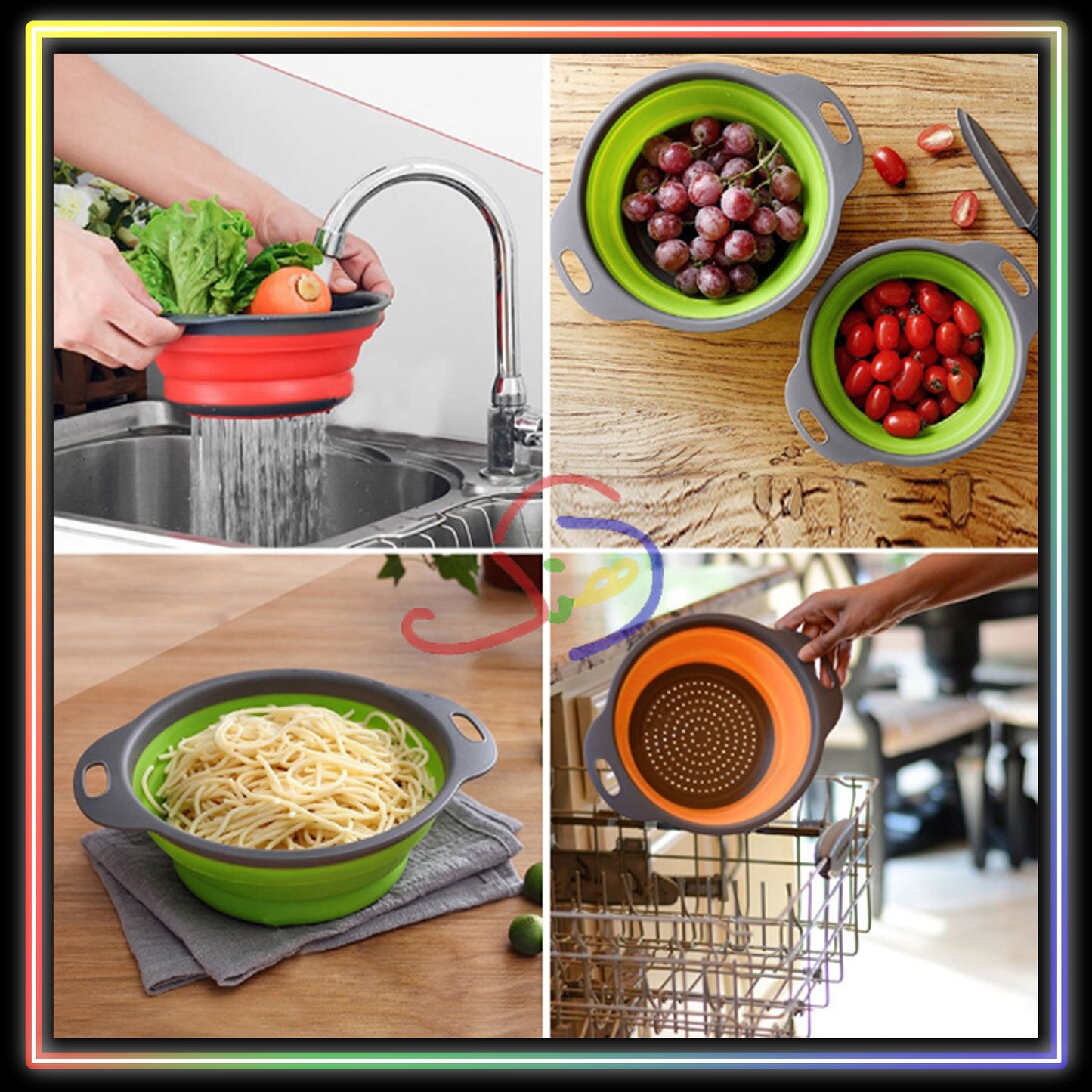 Collapsible Kitchen Basket