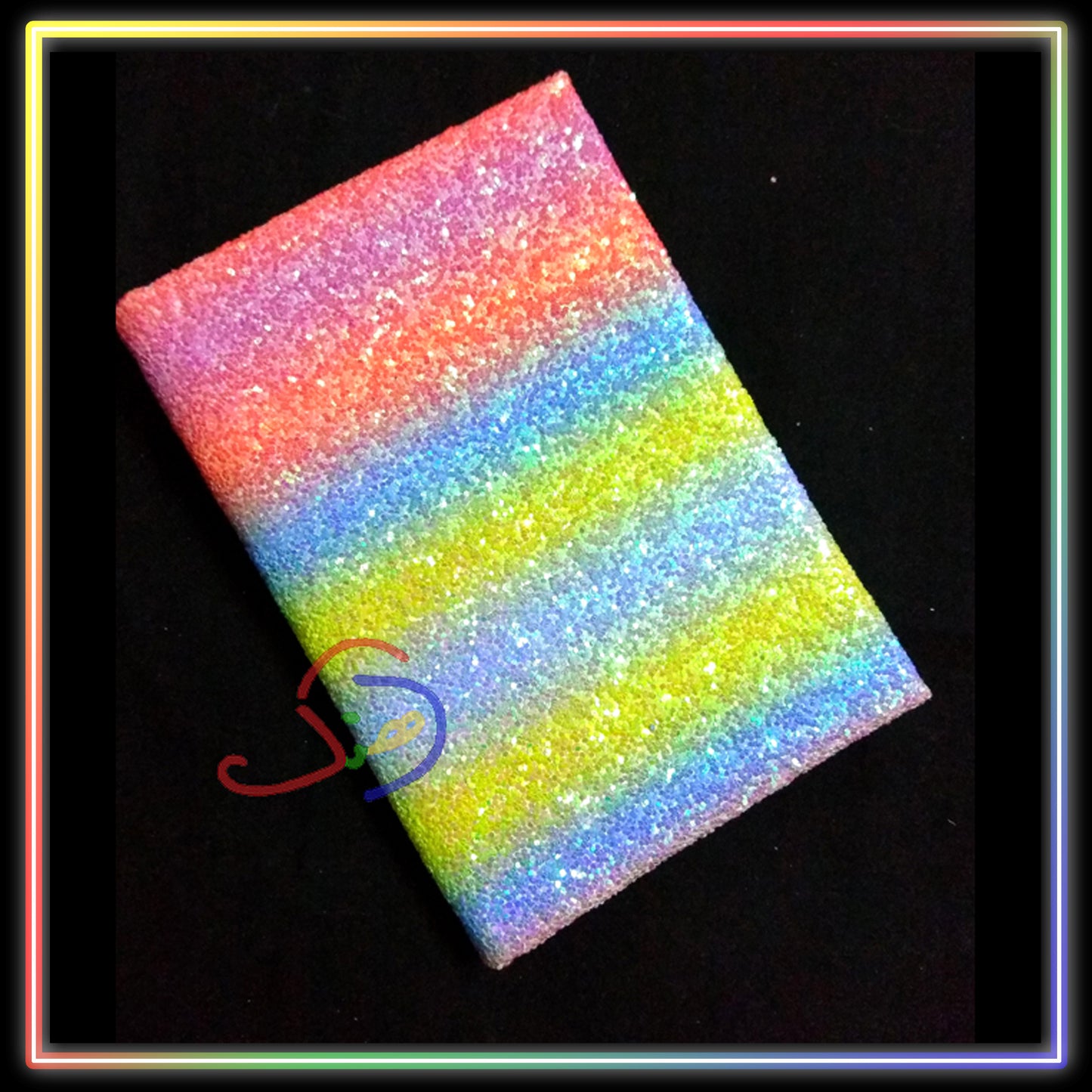 Elegant Glitter Diary