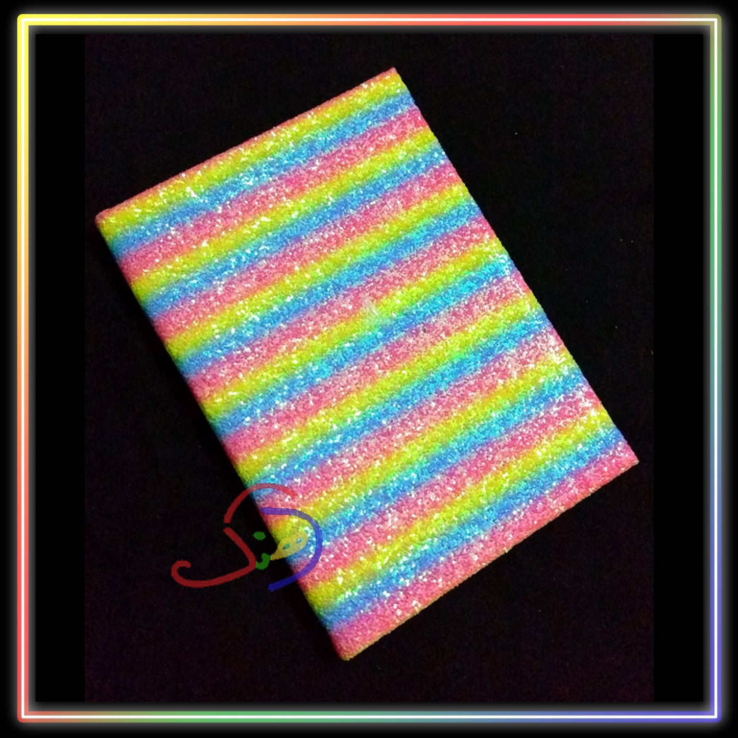 Elegant Glitter Diary