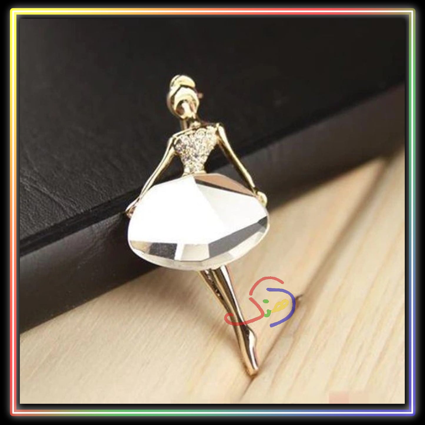 Ballet Girl Brooch