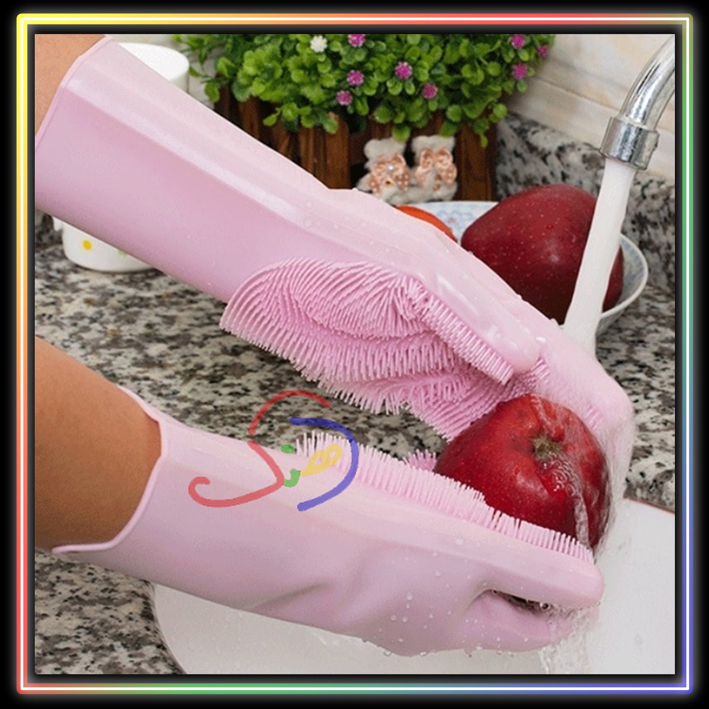 Dish-washing Gloves