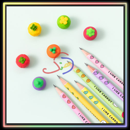 Fruit Pencil (Lead Pencil)