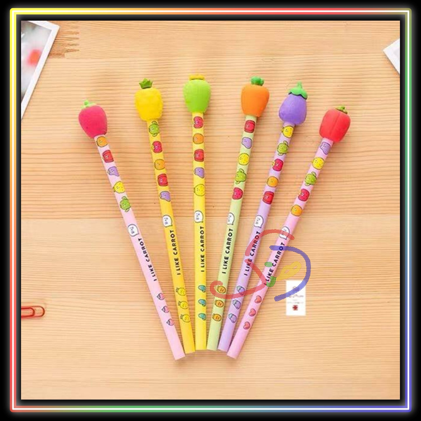 Fruit Pencil (Lead Pencil)