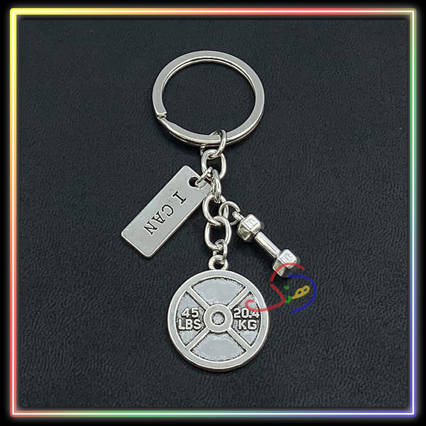 I Can Keychain