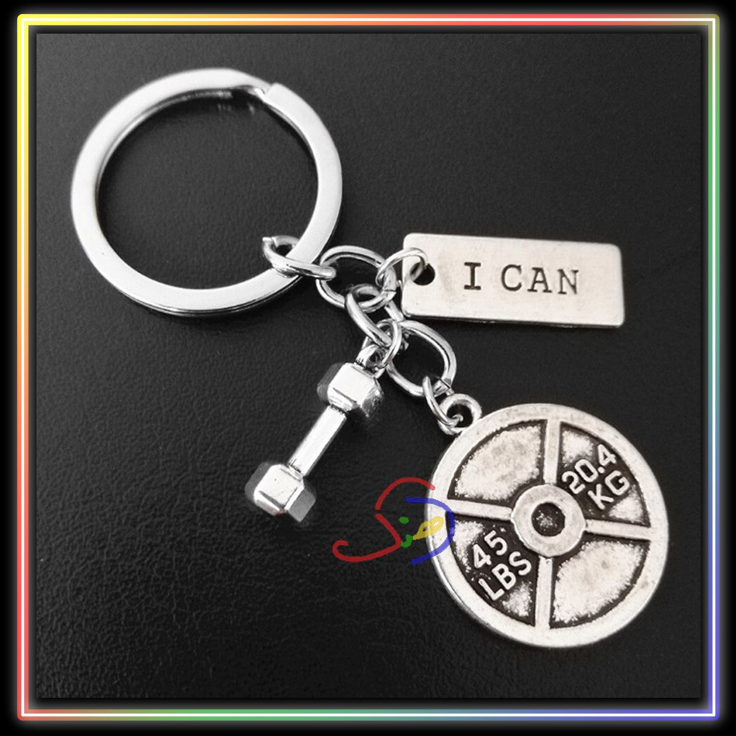 I Can Keychain