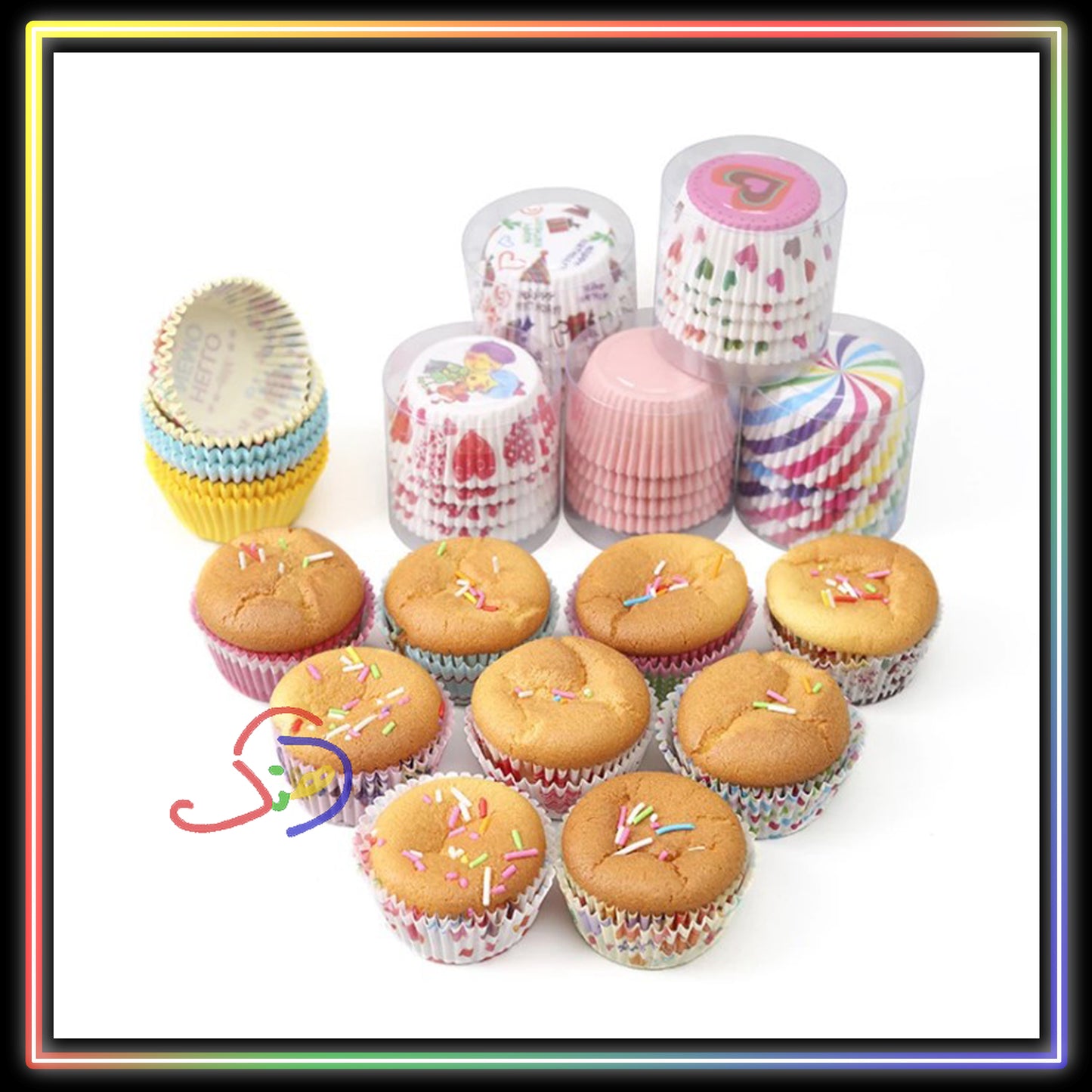 Funky Cupcake Liners