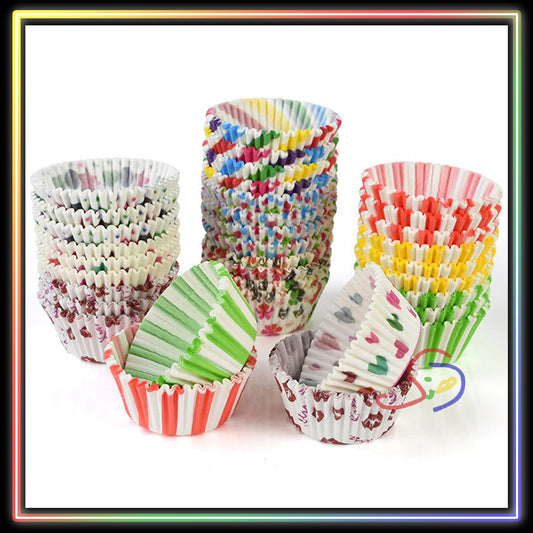 Funky Cupcake Liners