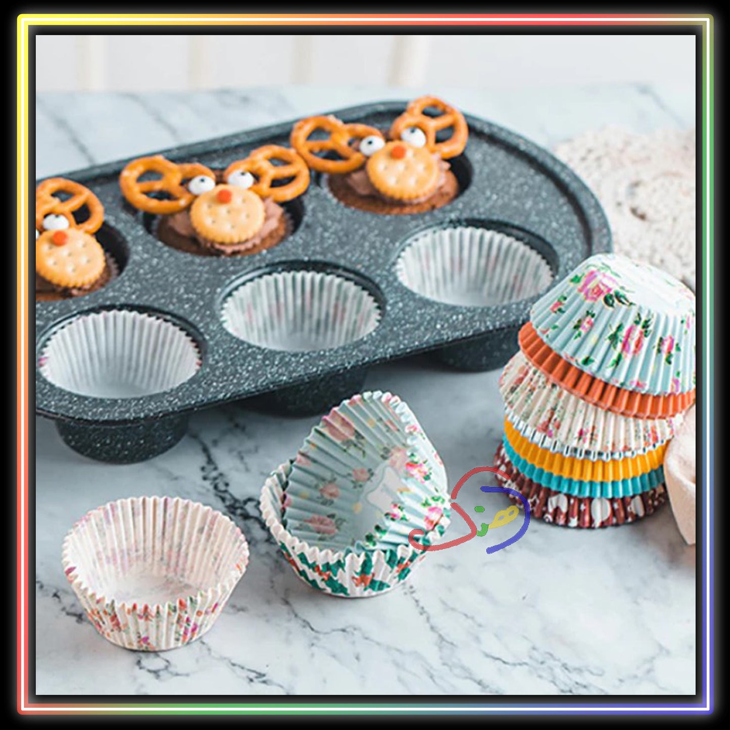 Funky Cupcake Liners