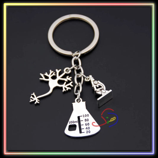 Neurologist Keychain