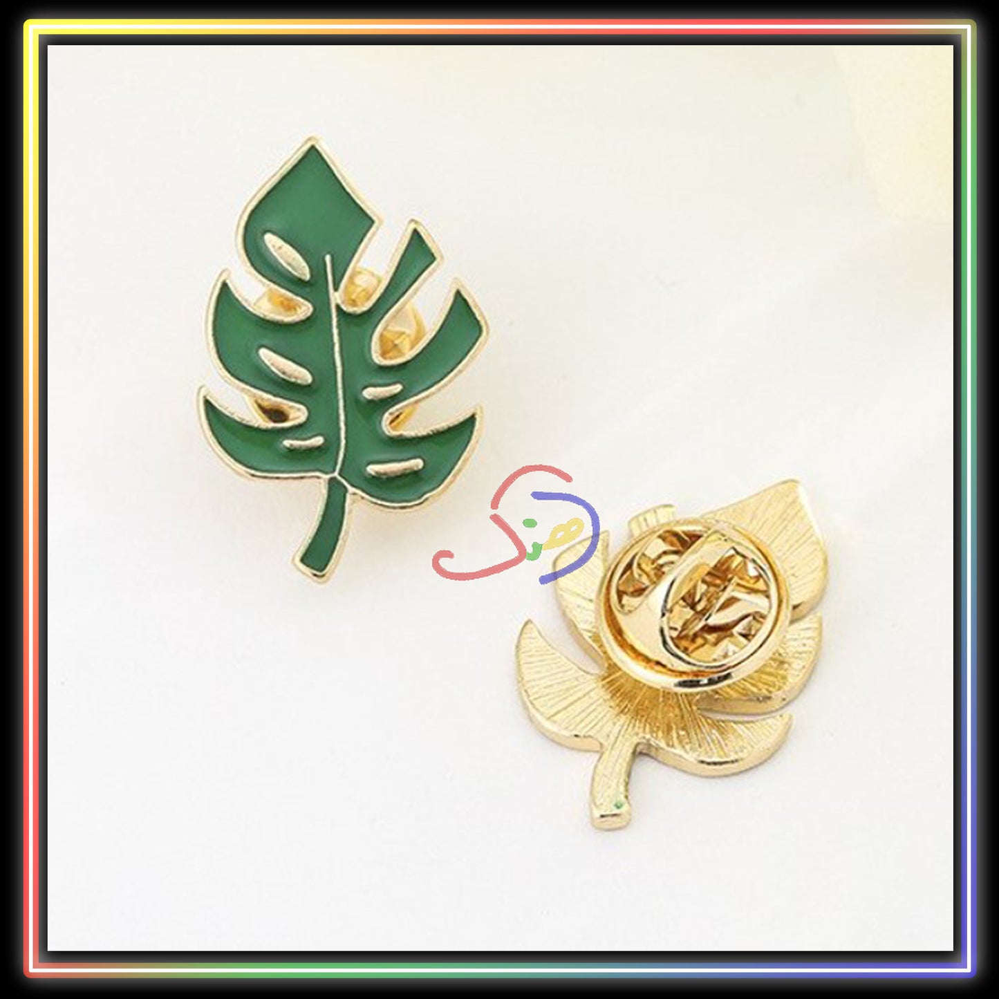 Pretty Plant Brooch