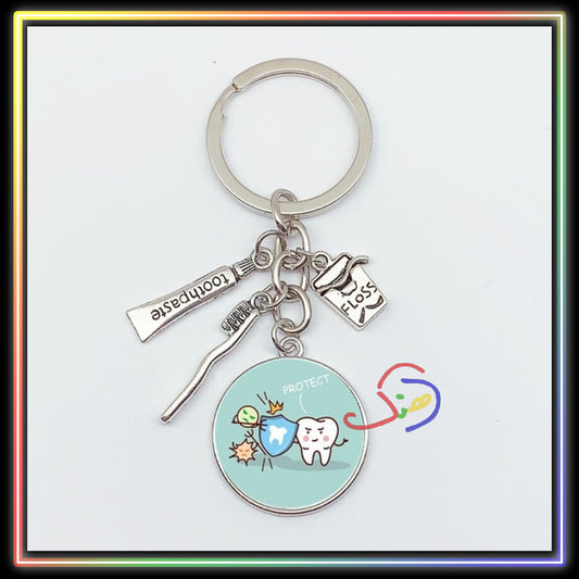 Dentist Keychain (Protect)