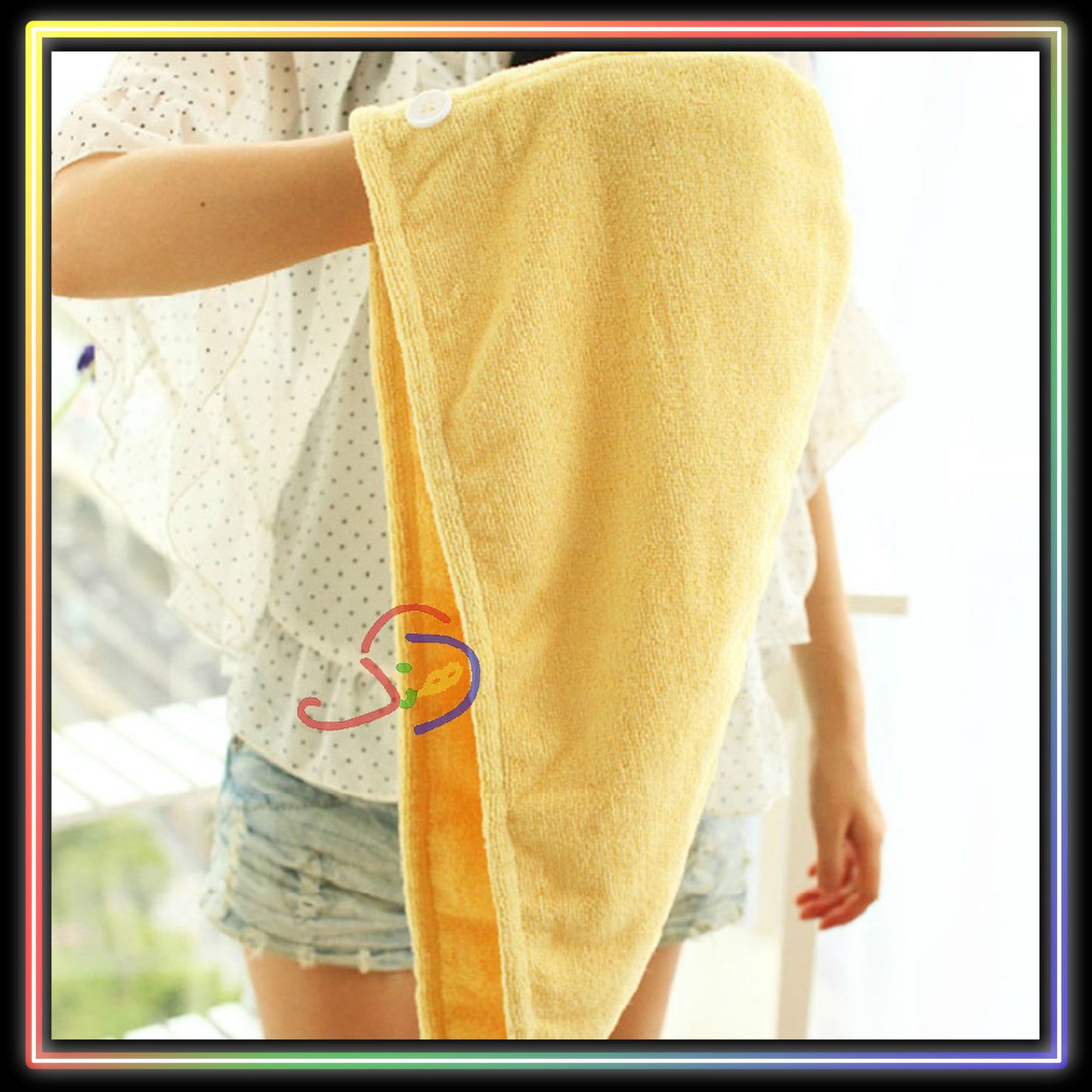 Quick-dry Hair Towel