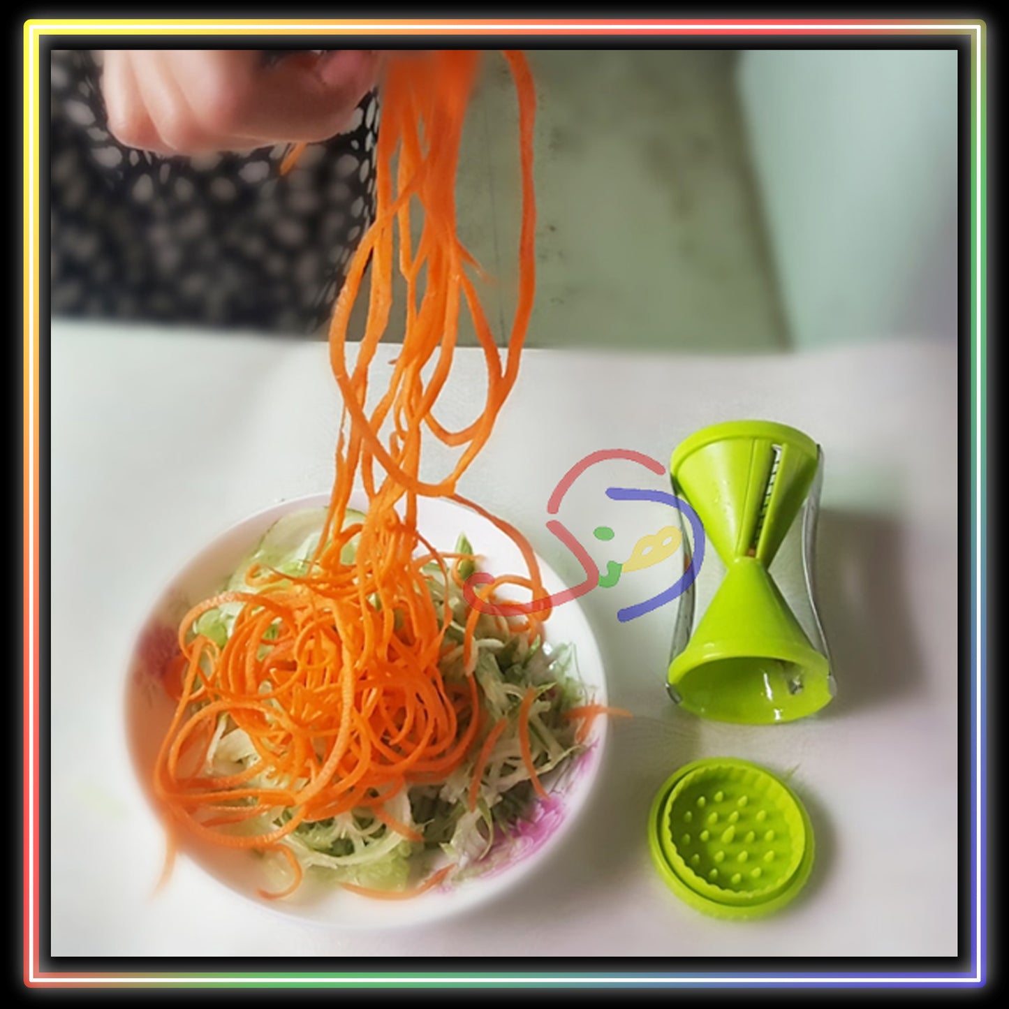 Vegetable Spiral Slicer